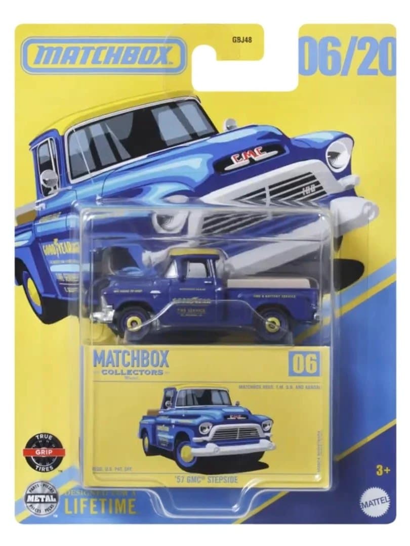 57 GMC Stepside Long Card: Image 1