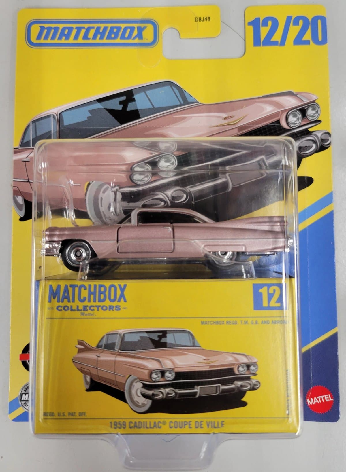 1959 Cadillac Coupe De Ville Long Card: Image 1
