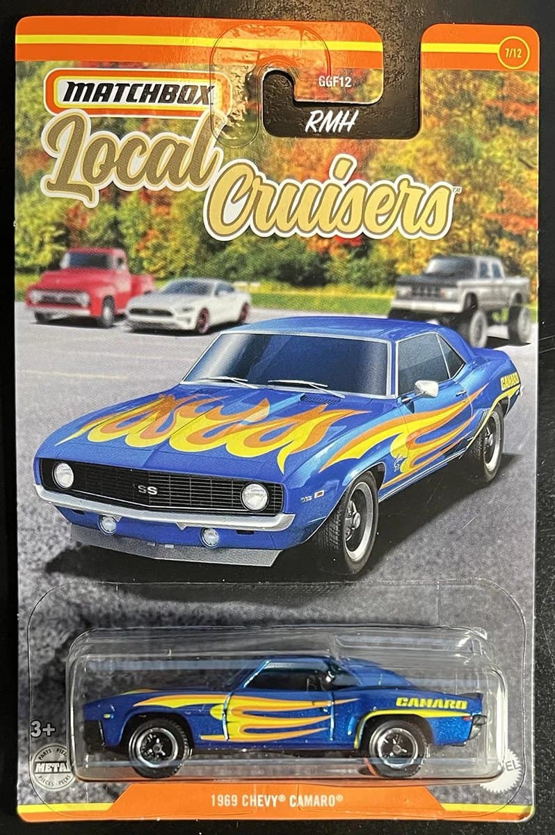 1969 Chevy Camaro Long Card: Image 1