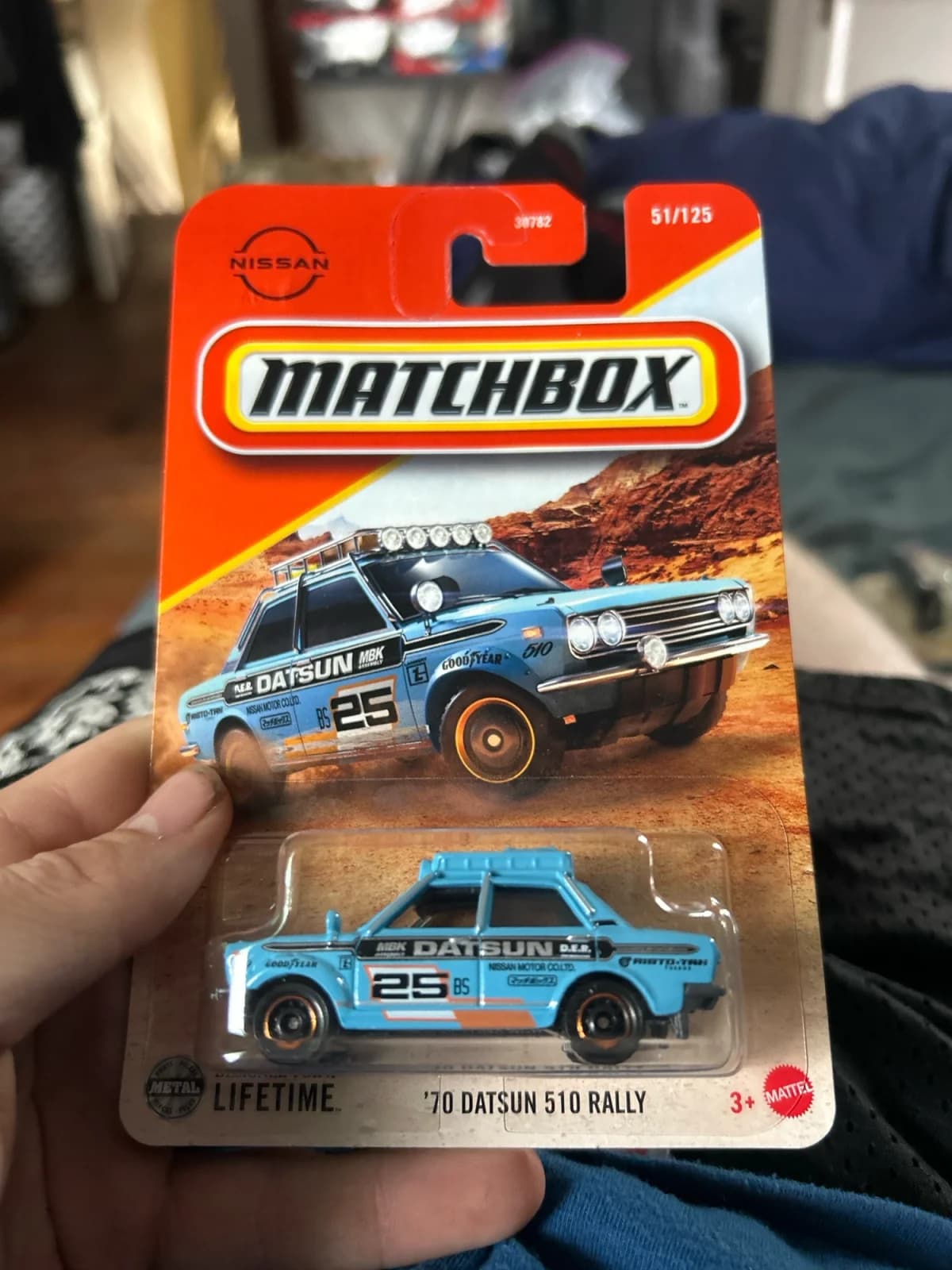 70 Datsun 510 Rally Long Card: Image 2