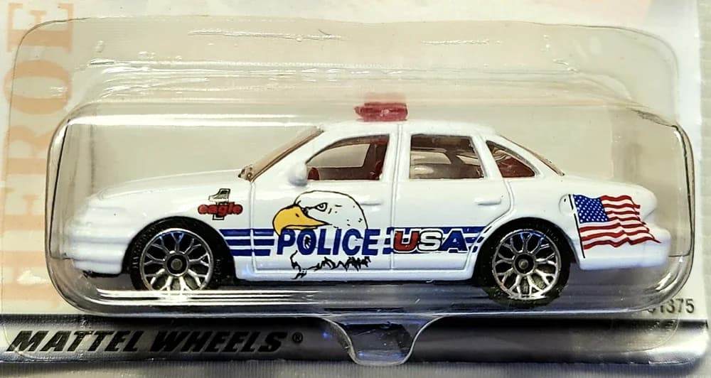 1997 Ford Crown Victoria Police Car null: Image 1