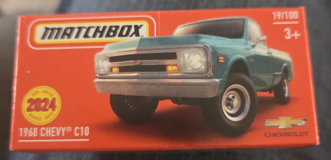 1968 Chevy C10 Box: Image 2