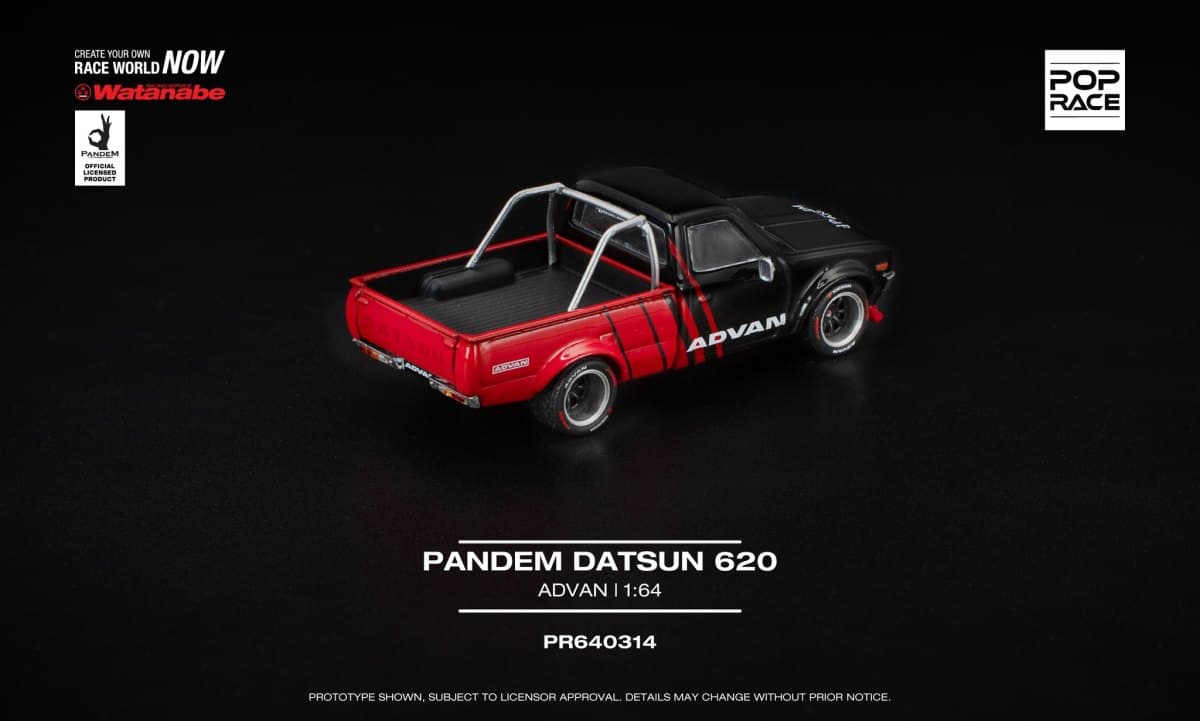 Pandem Datsun 620 No package: Image 2