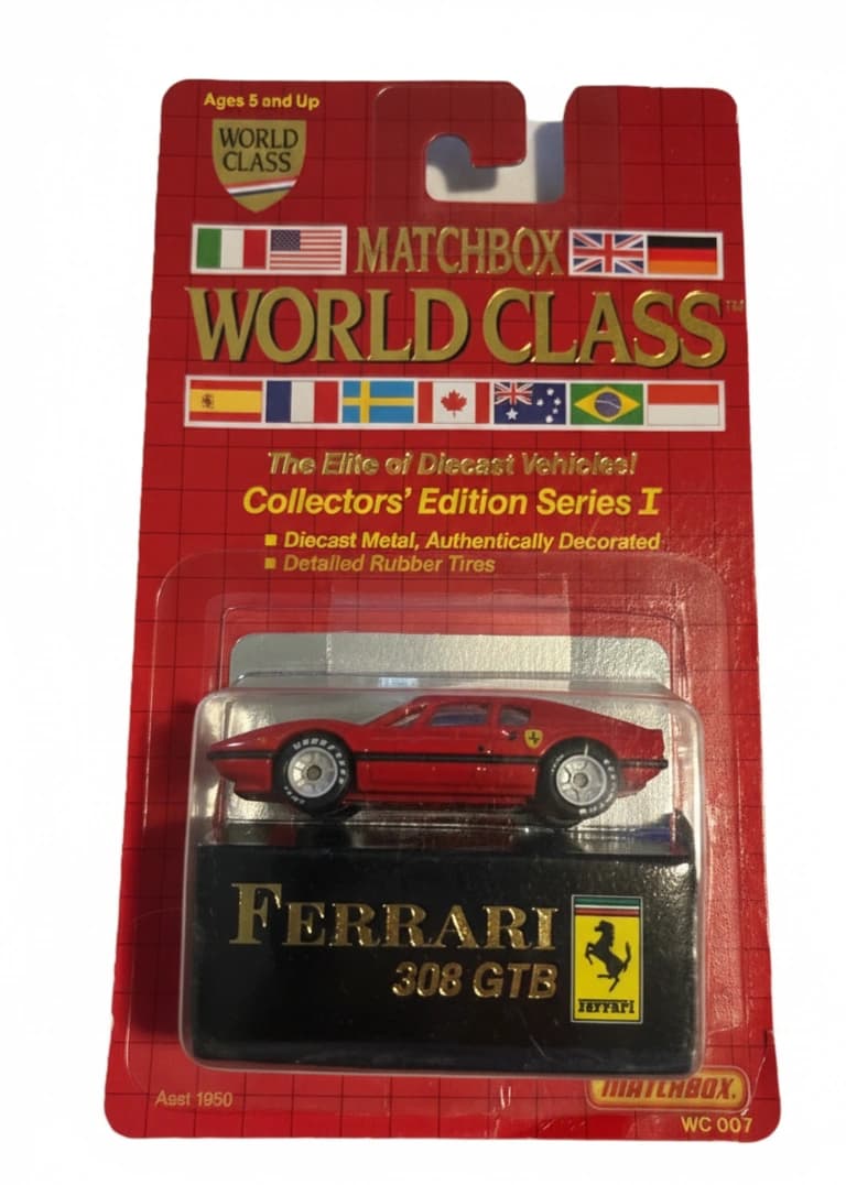 Ferrari 308 GTB null: Image 1