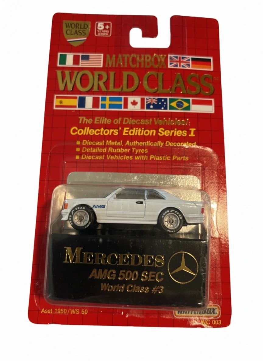 Mercedes AMG 500 SEC null: Image 1