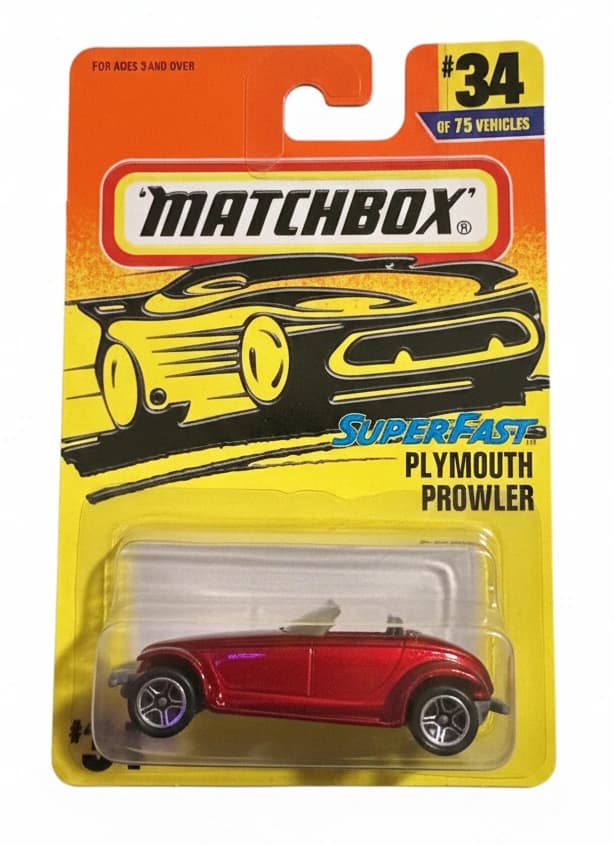 Plymouth Prowler null: Image 2