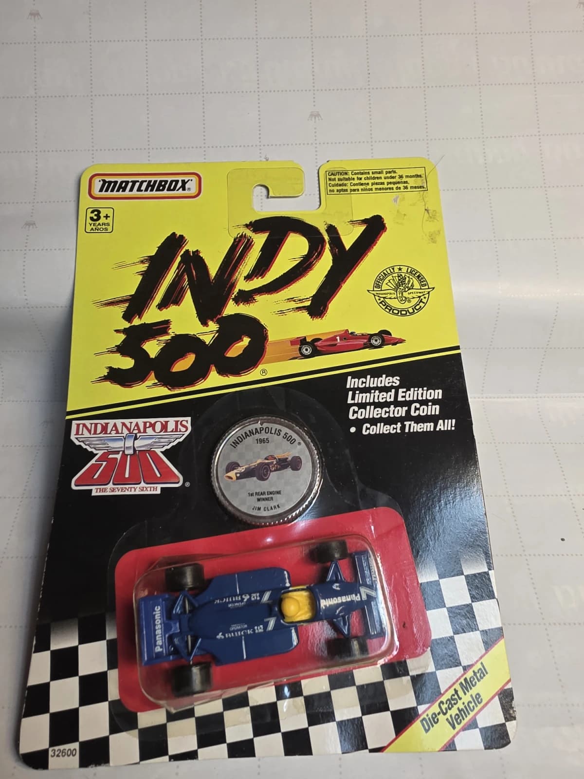 Grand Prix Racing Car Panasonic #7 null: Image 1