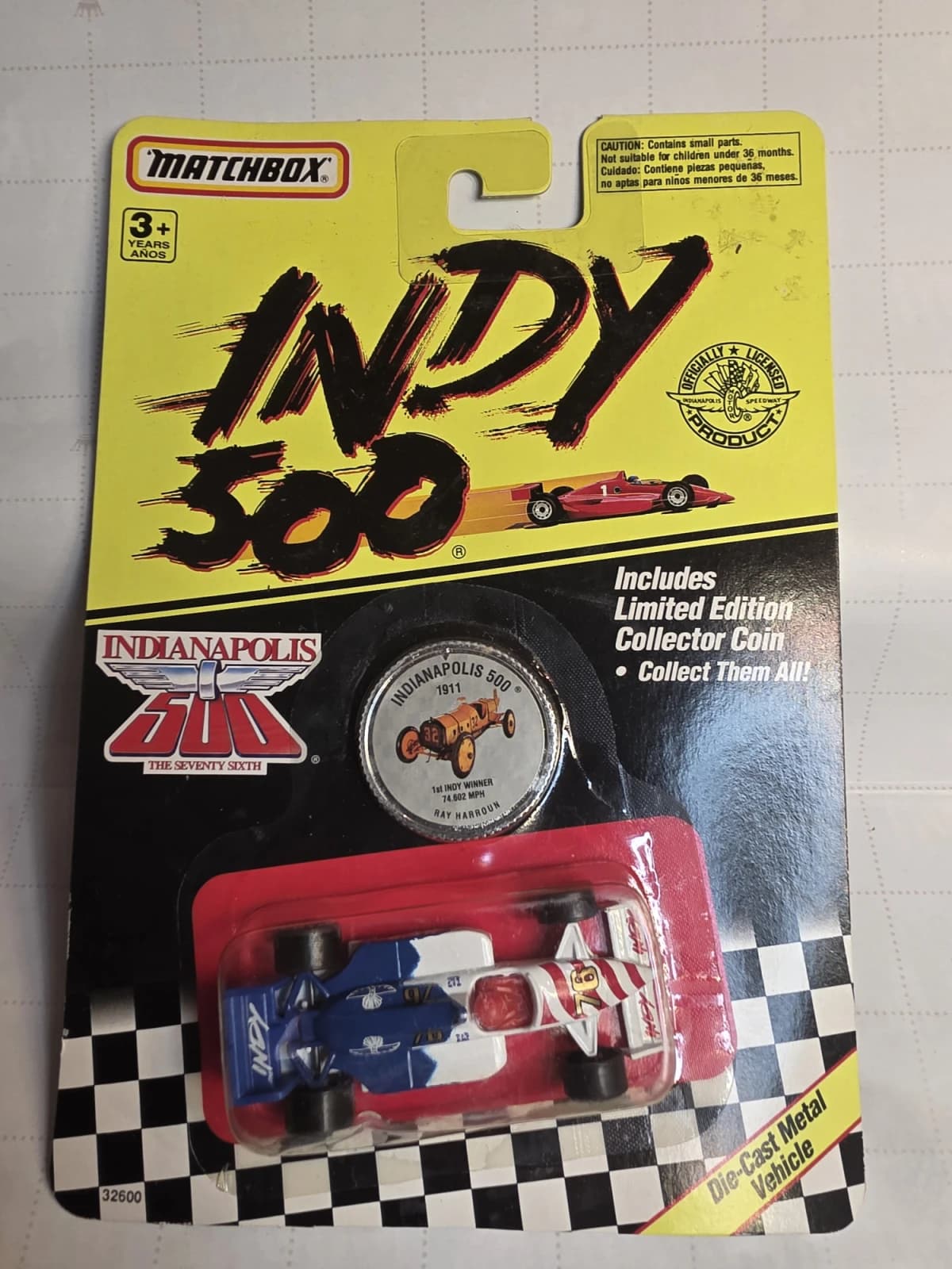 Grand Prix Racing Car Indy #76 null: Image 1