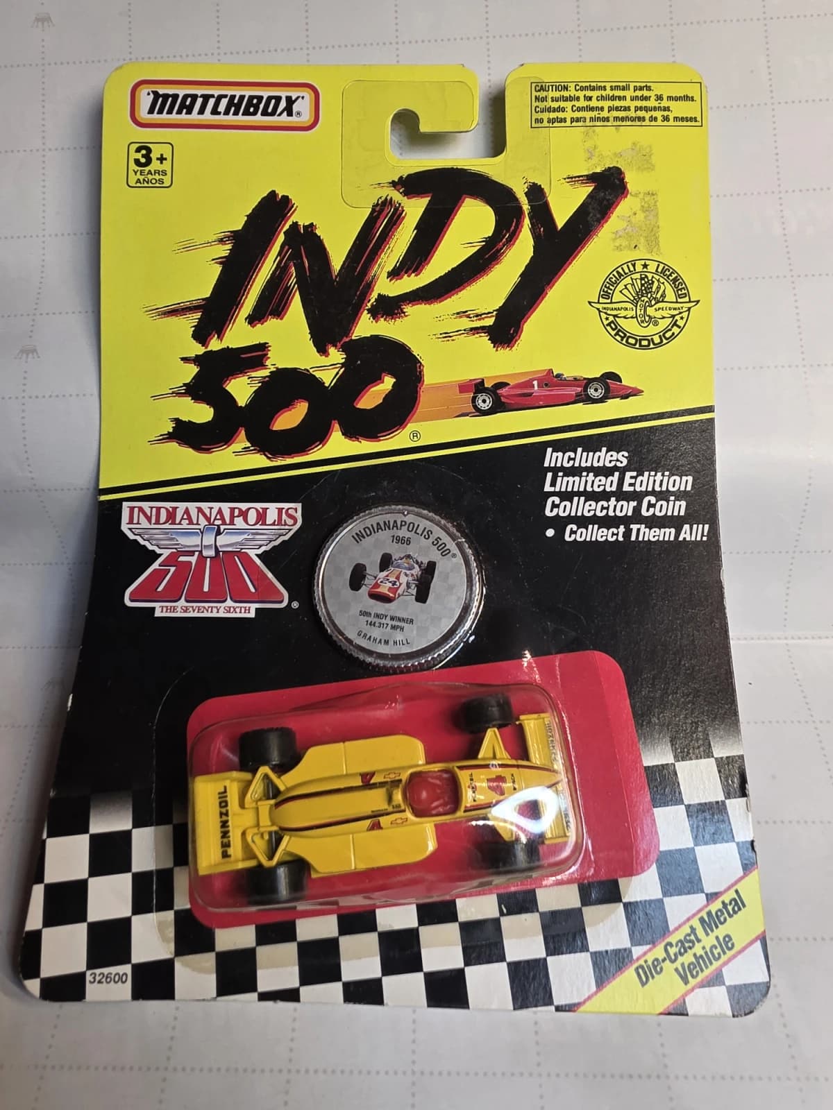 Grand Prix Racing Car Pennzoil #4 null: Image 1