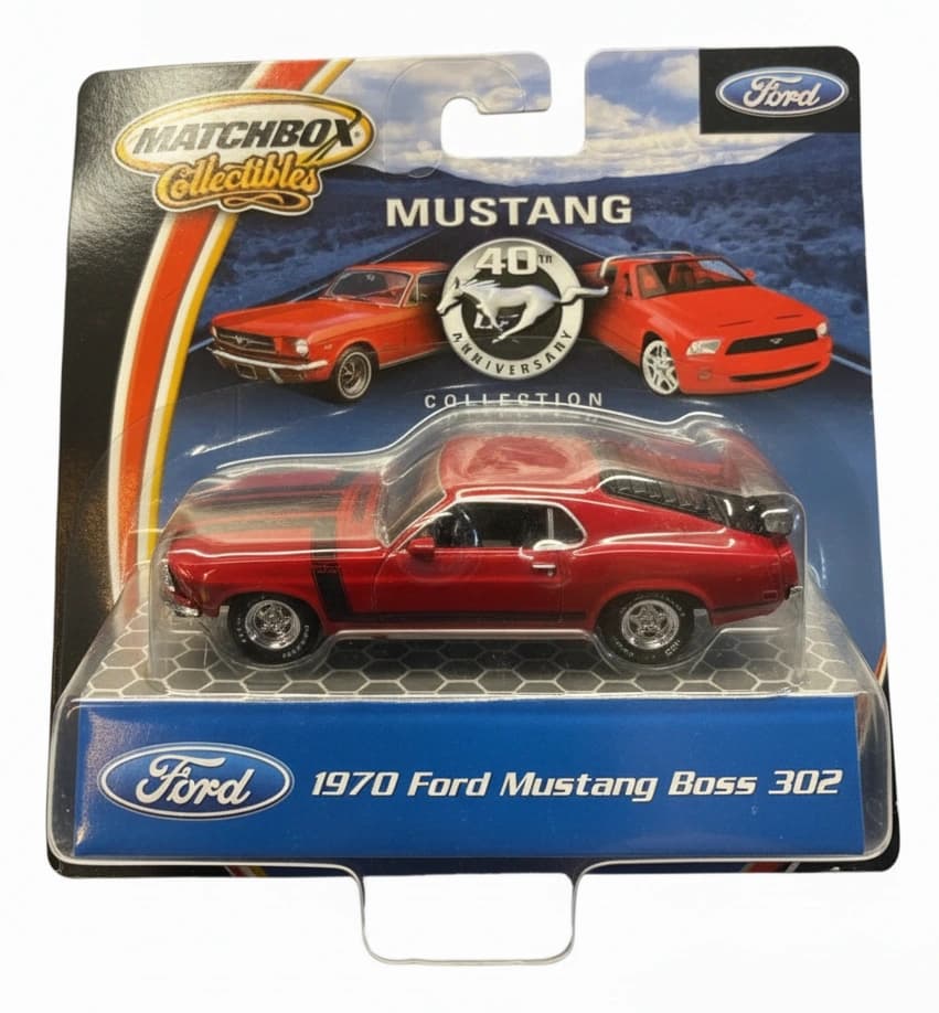 1970 Ford Mustang Boss 302 Short Card: Image 1