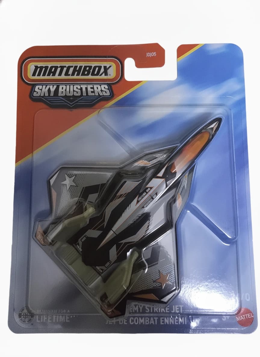 MBX Enemy Strike Jet null: Image 1