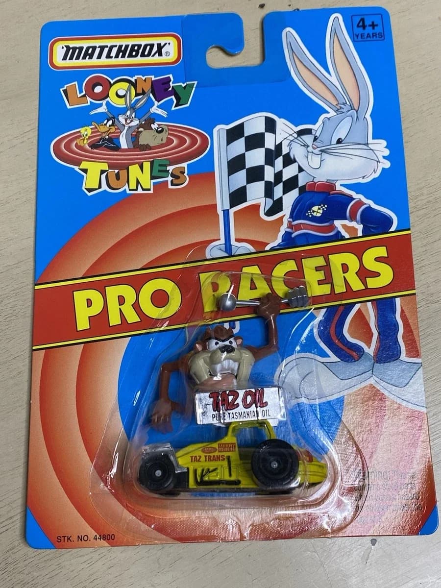 Sprint Racer Long Card: Image 1