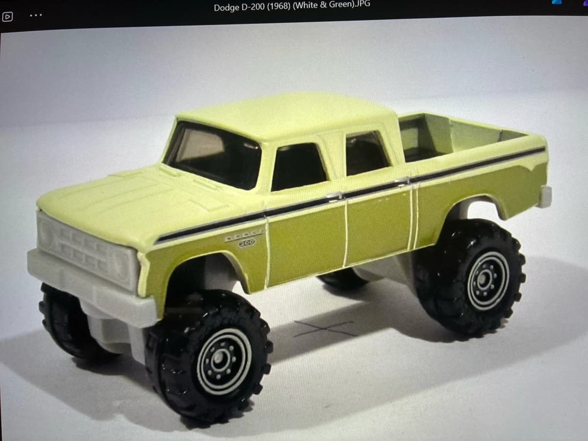 68 Dodge D-200 null: Image 2