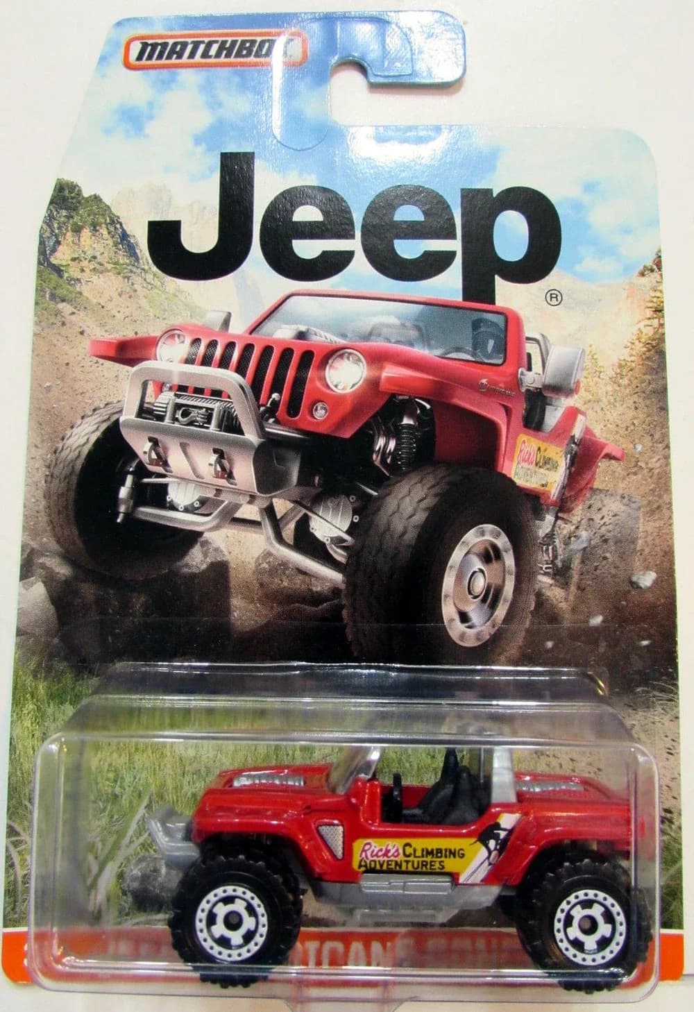 Jeep Hurricane Concept Long Card: Image 1