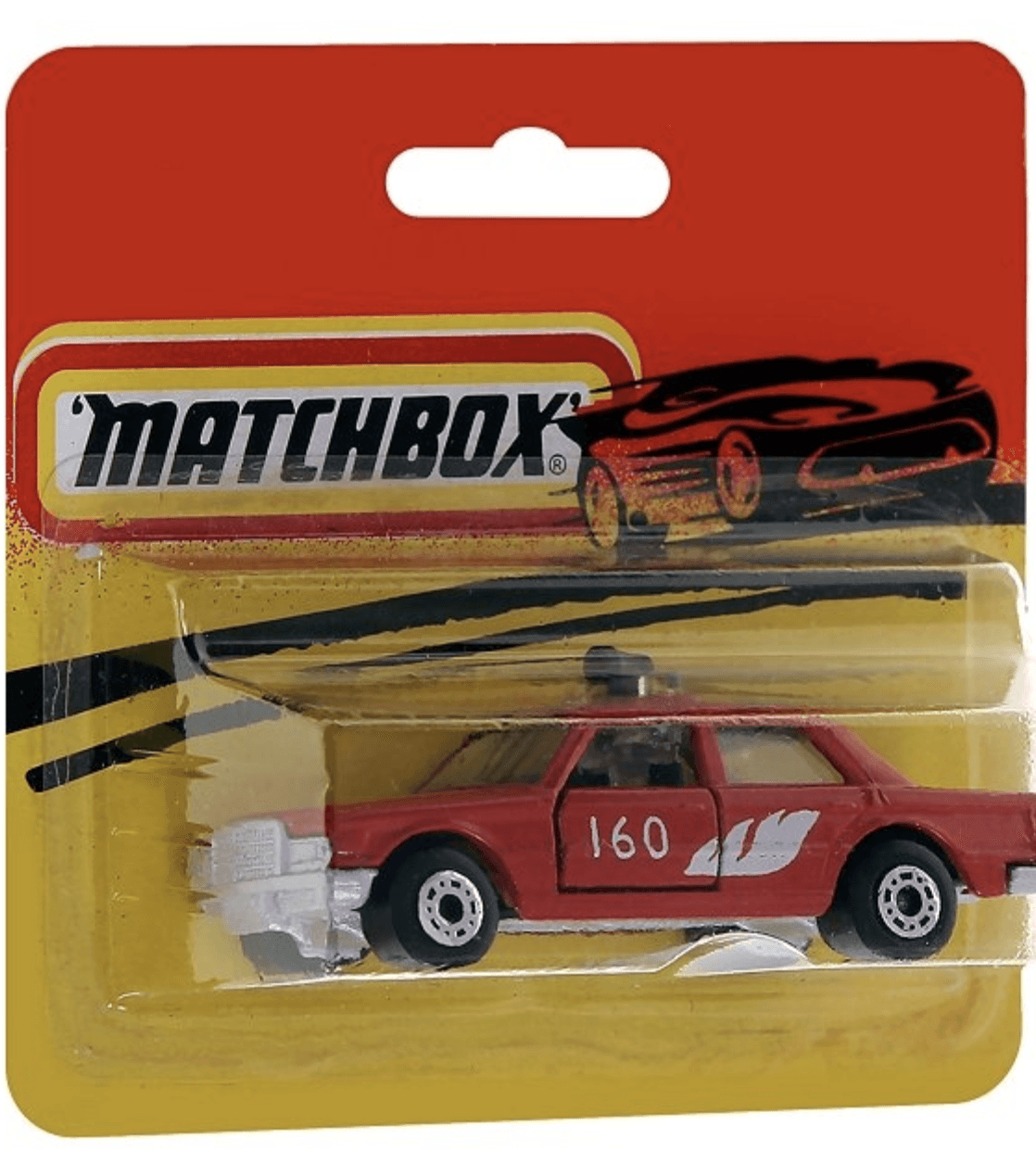 Mercedes 450 SEL Short Card: Image 1