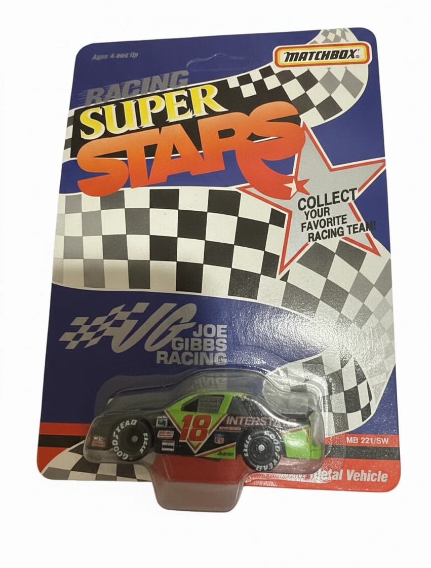 Chevrolet Lumina Joe Gibbs Racing #18 Long Card: Image 1