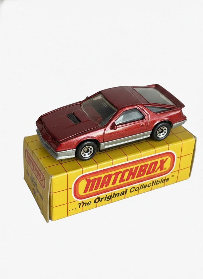1984 Dodge Daytona Turbo Z null: Image 2