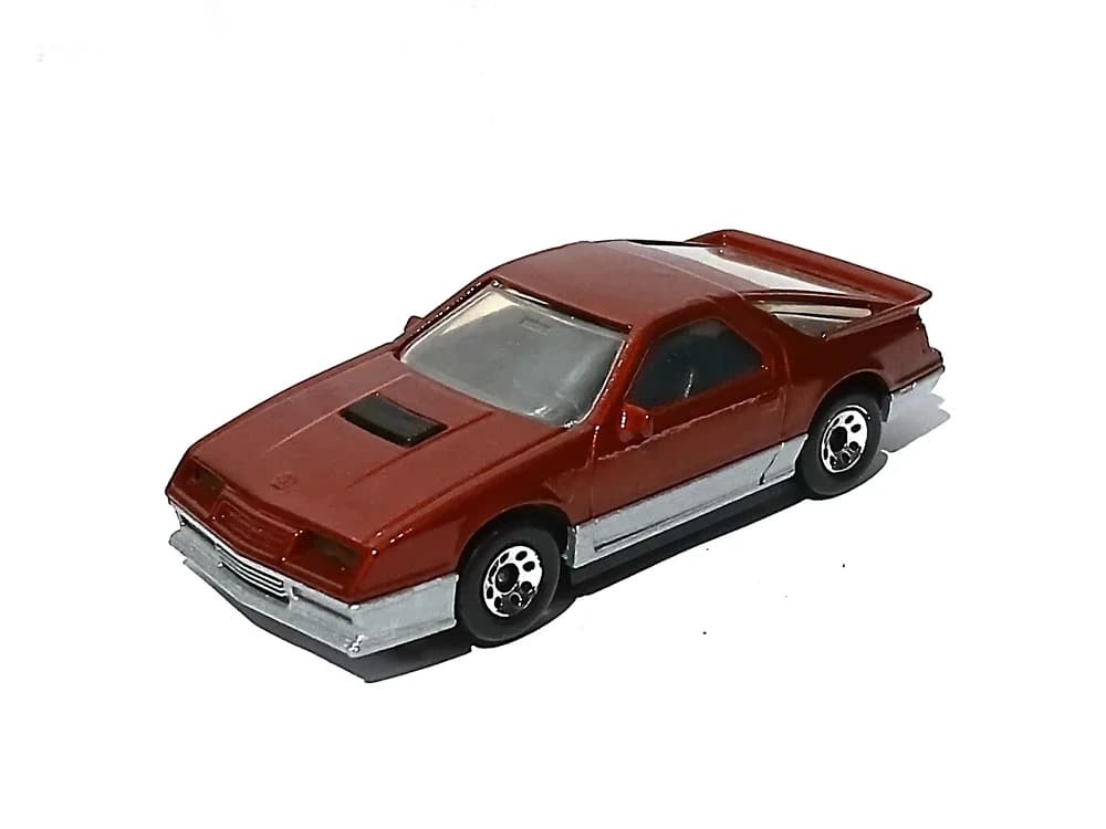 1984 Dodge Daytona Turbo Z null: Image 1