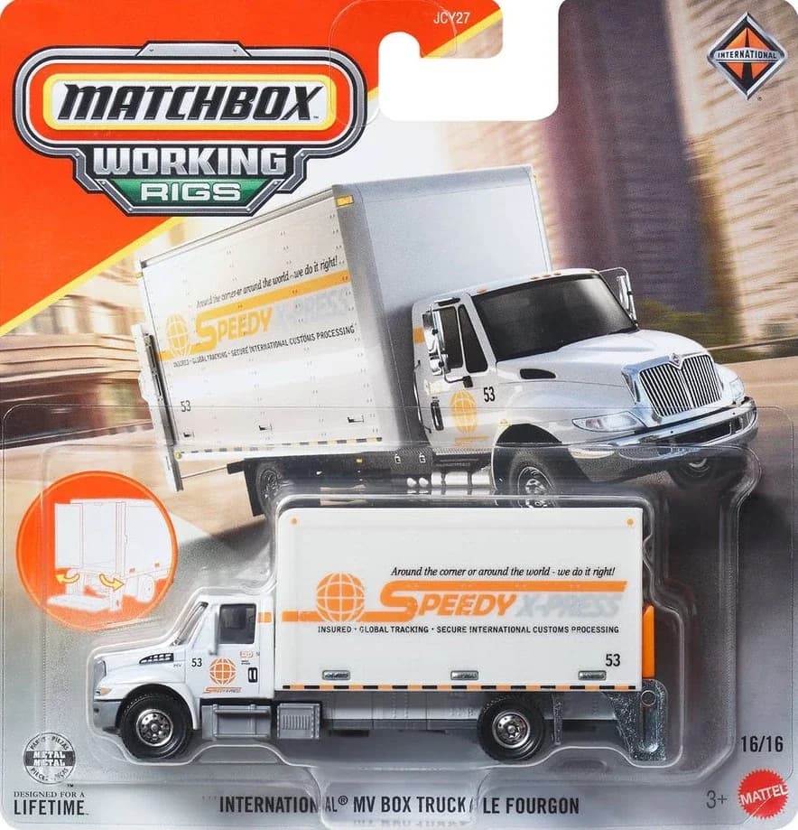 International MV Box Truck null: Image 1