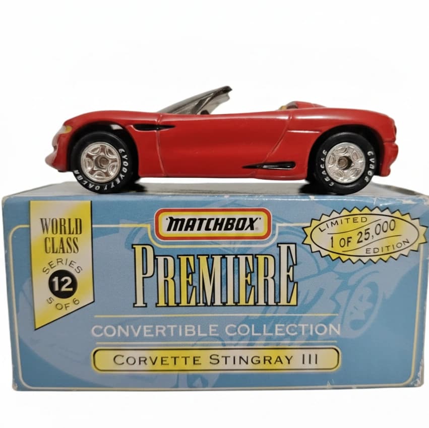 Corvette Stingray III null: Image 1