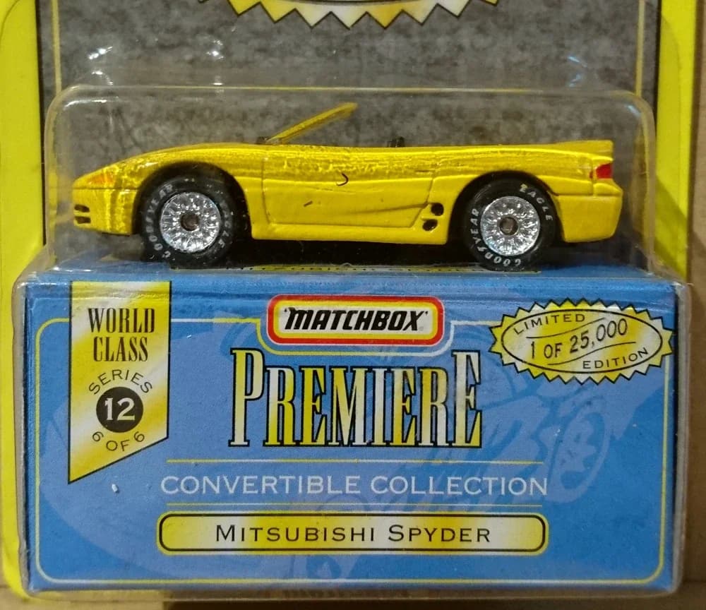 Mitsubishi Spyder null: Image 1