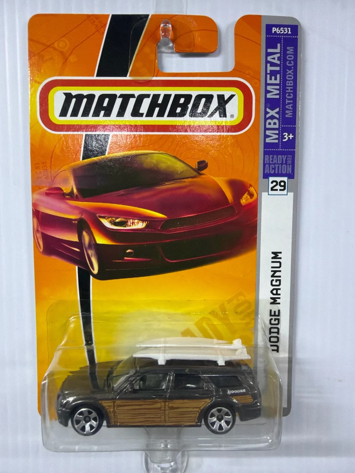Dodge Magnum Long Card: Image 1