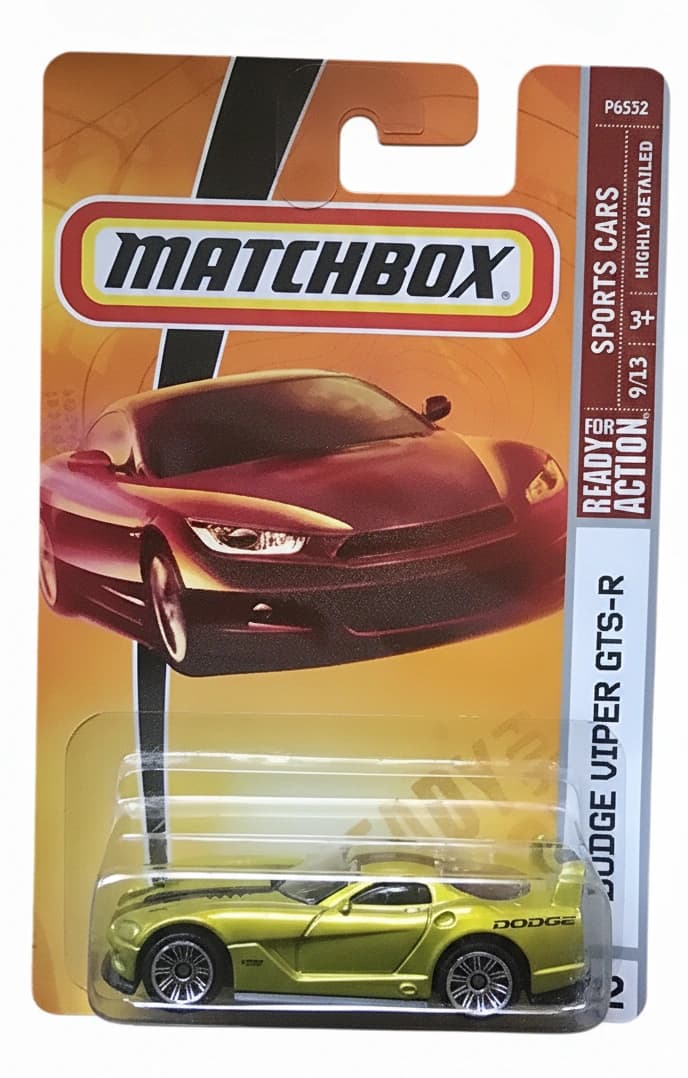 Dodge Viper GTS-R Long Card: Image 1