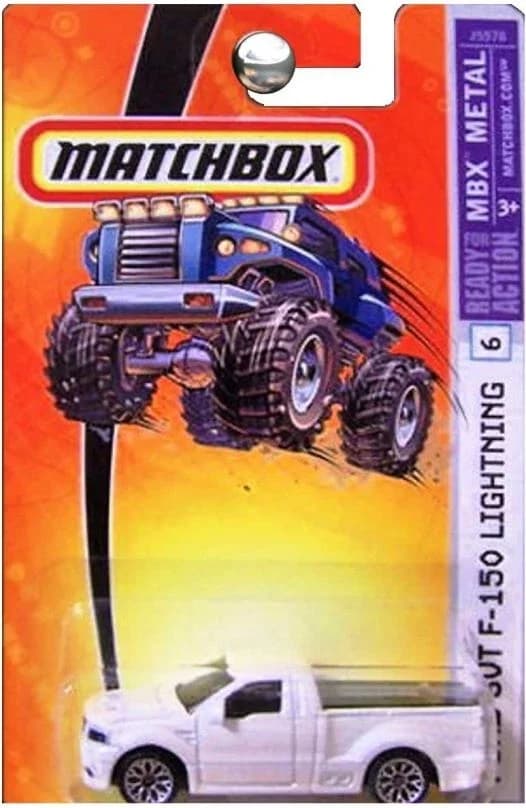 Ford SVT F-150 Lightning Long Card: Image 1