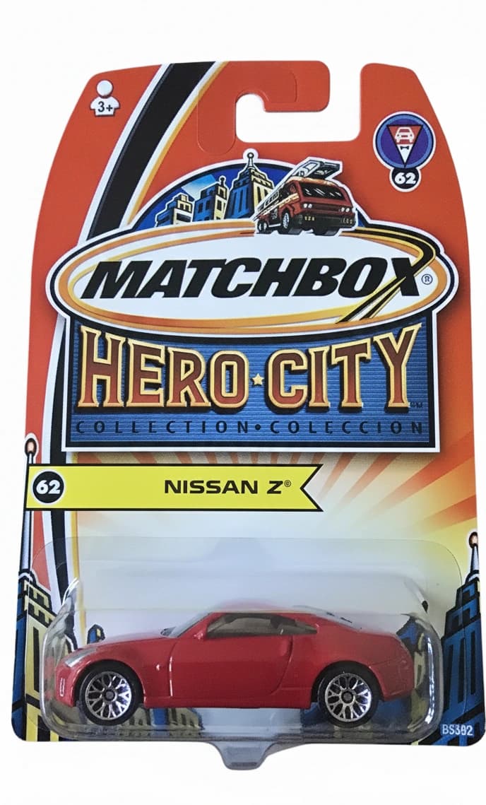 Nissan Z Long Card: Image 1