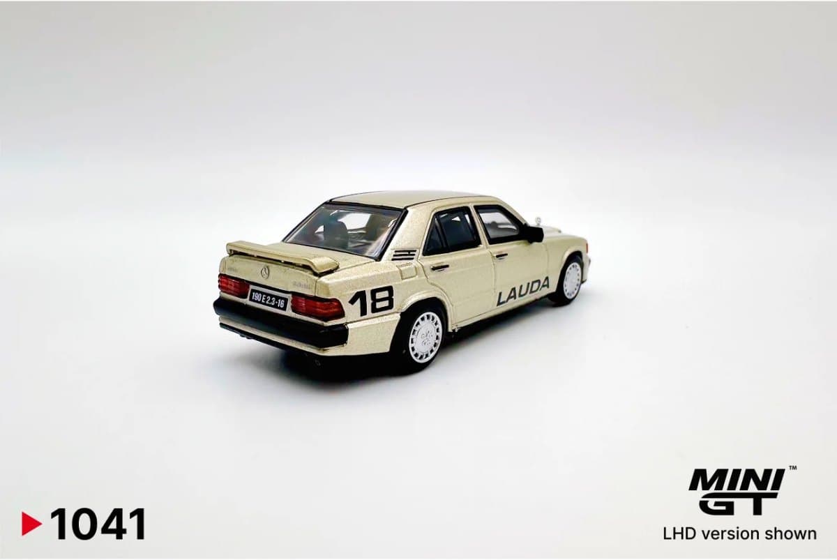 Mercedes-Benz 190 E 2.3-16  #18 Niki Lauda  1984 Nürburgring Race of Champions No package: Image 2