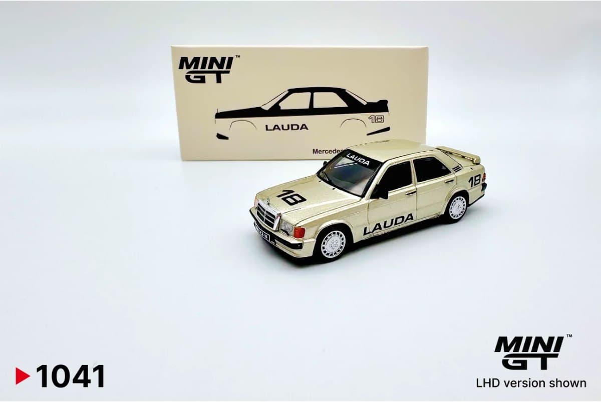 Mercedes-Benz 190 E 2.3-16  #18 Niki Lauda  1984 Nürburgring Race of Champions No package: Image 4