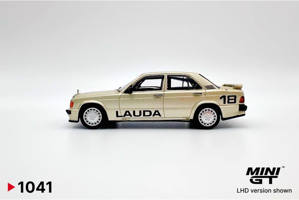 Mercedes-Benz 190 E 2.3-16  #18 Niki Lauda  1984 Nürburgring Race of Champions No package: Image 3