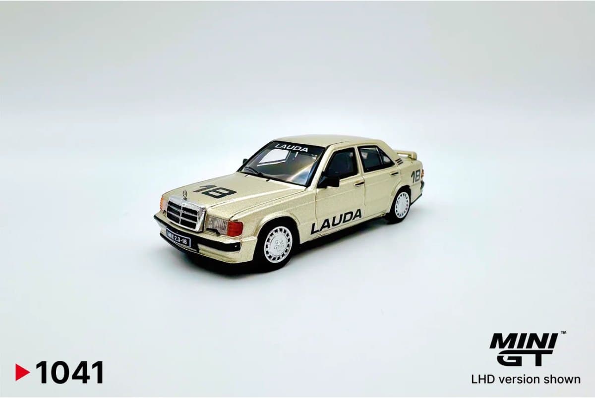 Mercedes-Benz 190 E 2.3-16  #18 Niki Lauda  1984 Nürburgring Race of Champions No package: Image 1