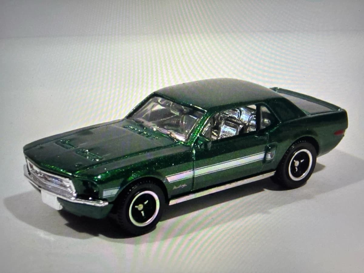 68 Ford Mustang GT CS null: Image 1