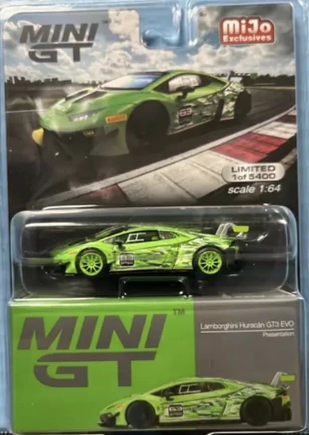 Lamborghini Huracán GT3 EVO Presentation Blister: Image 1
