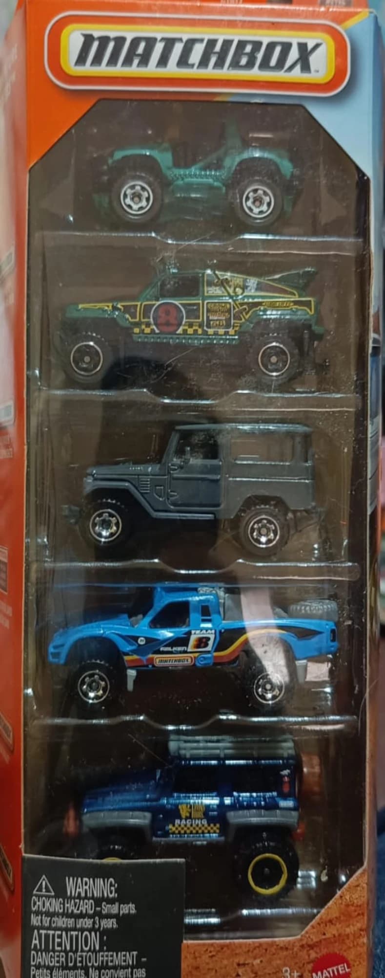 Adventure Seekers 5-Pack null: Image 1