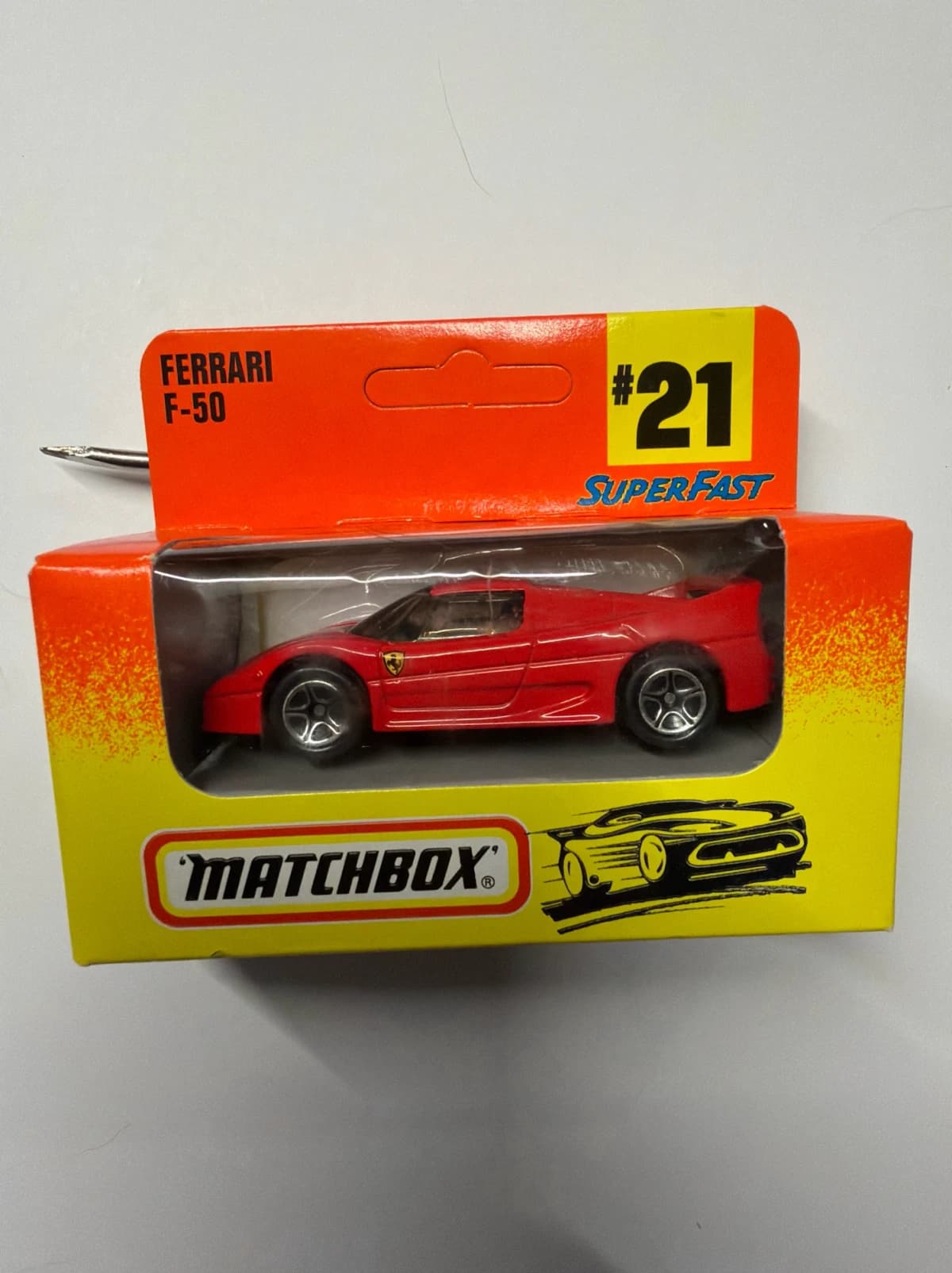 Ferrari F 50 Box: Image 1