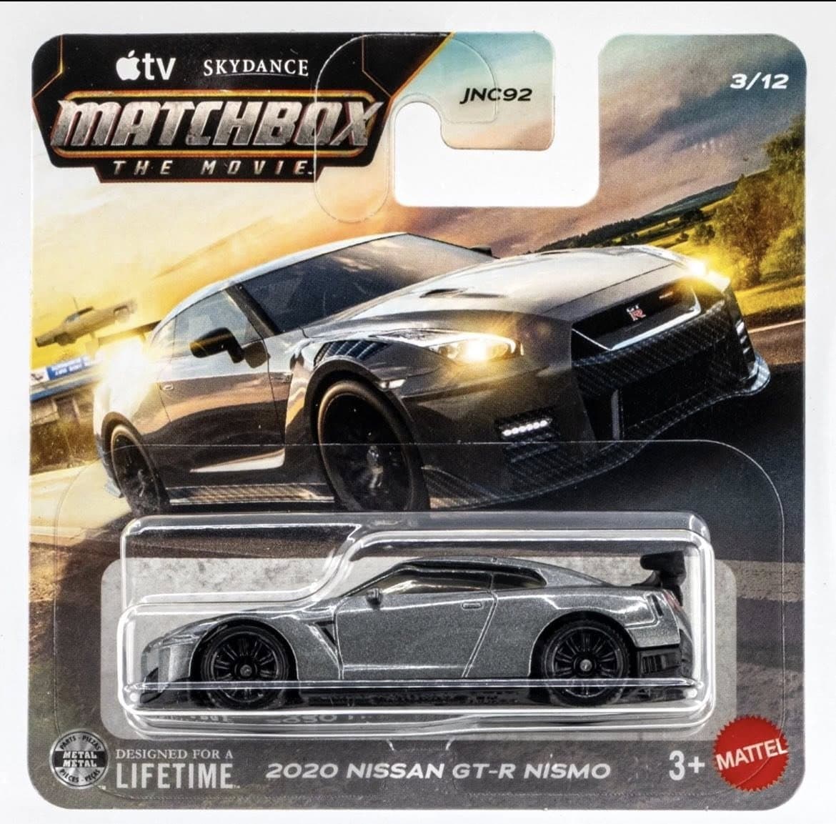 2020 Nissan GT-R NISMO Short Card: Image 1