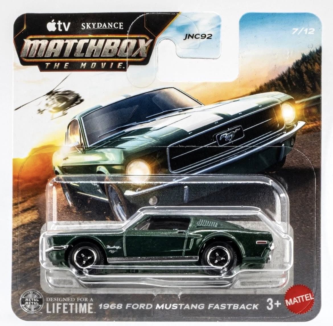 1968 Ford Mustang Fastback Short Card: Image 1