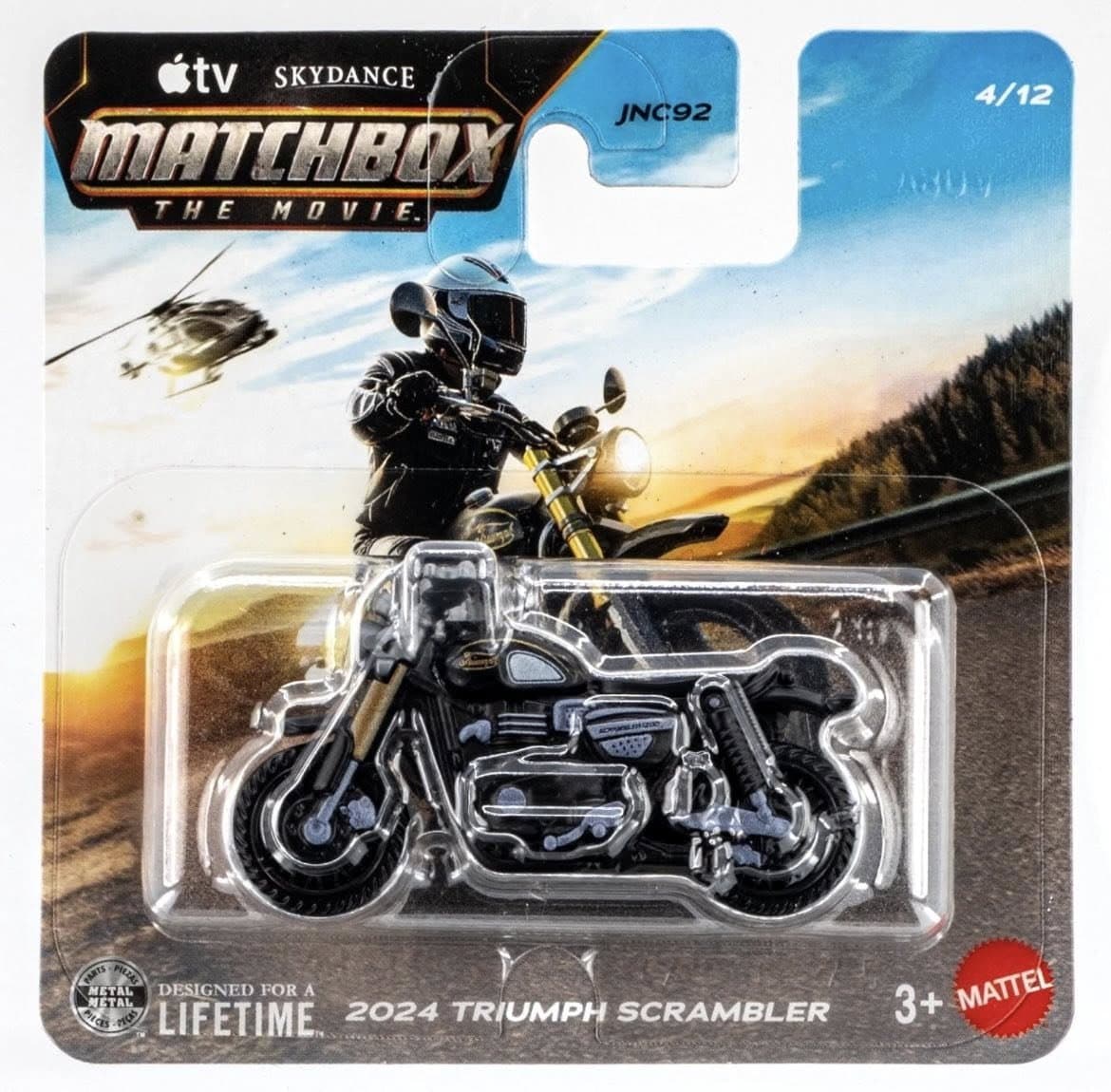 2024 Triumph Scrambler Short Card: Image 1