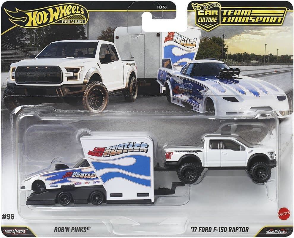 Rob'N Pinks & '17 Ford F-150 Raptor Long (INT): Image 1