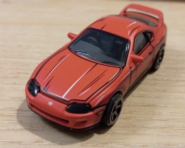 Toyota Supra JZA-80 null: Image 1
