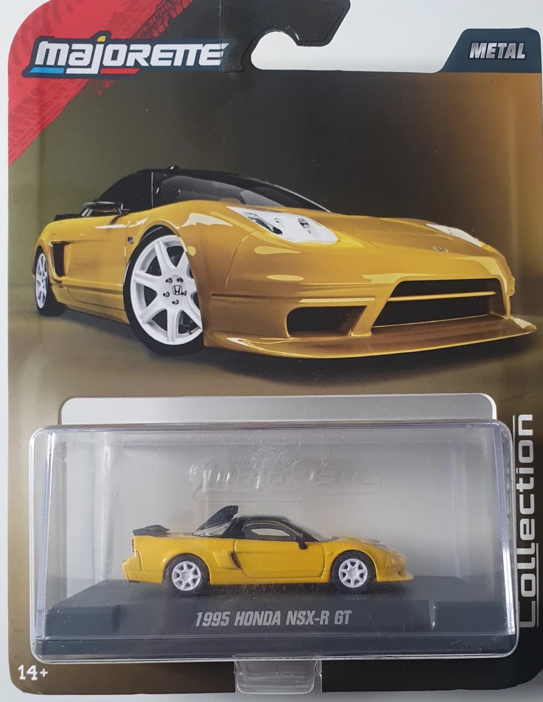 1995 Honda NSX-R GT Blister: Image 1