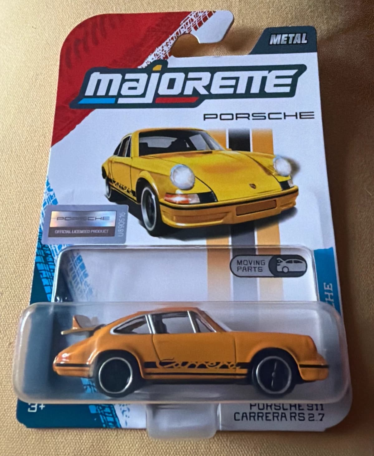 Porsche 911 Carrera RS 2.7 null: Image 1