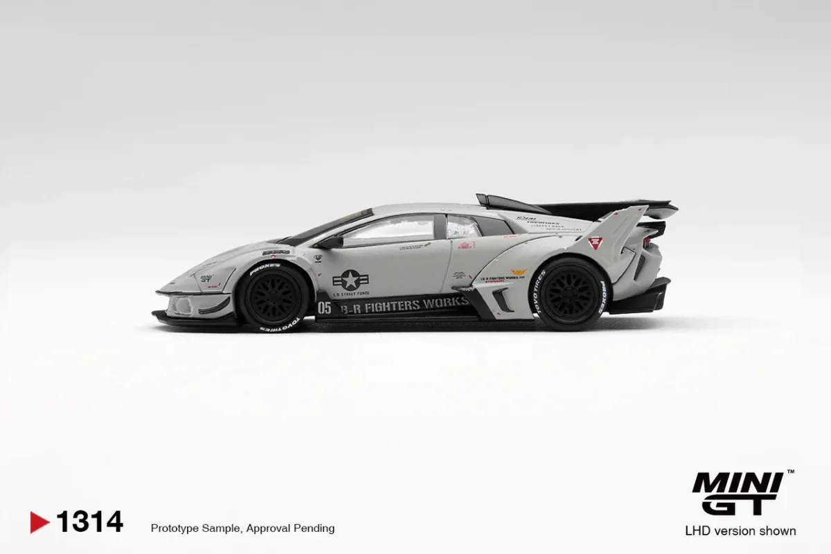 Lamborghini LB-Silhouette WORKS MURCIELAGO GT Evo Fighter null: Image 2