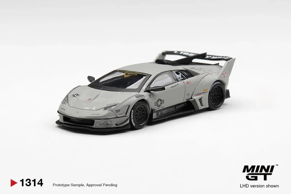 Lamborghini LB-Silhouette WORKS MURCIELAGO GT Evo Fighter null: Image 1