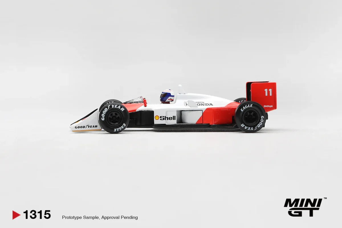 McLaren MP4/4 #11 Alain Prost 1988 Canadian Grand Prix 2nd Place null: Image 2