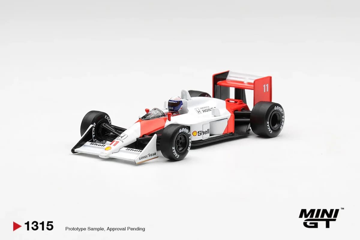 McLaren MP4/4 #11 Alain Prost 1988 Canadian Grand Prix 2nd Place null: Image 1