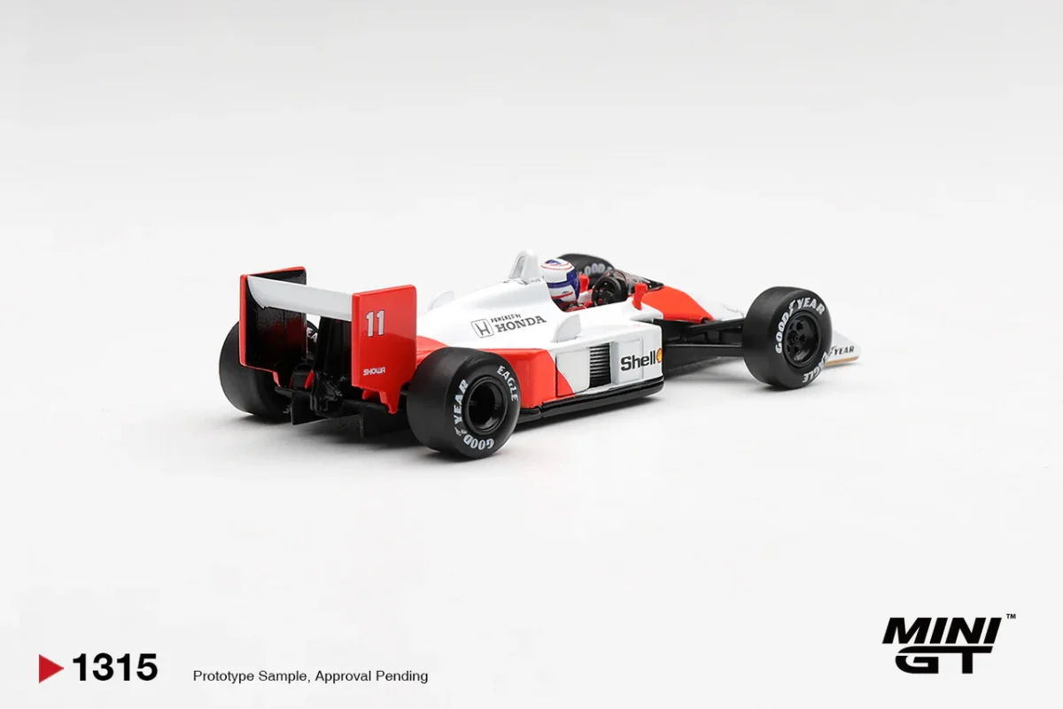 McLaren MP4/4 #11 Alain Prost 1988 Canadian Grand Prix 2nd Place null: Image 3