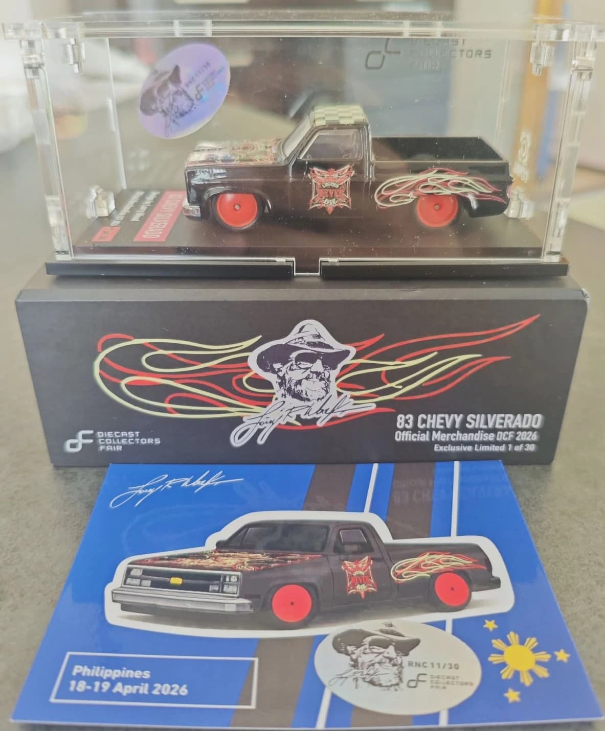 83 Chevy Silverado null: Image 1